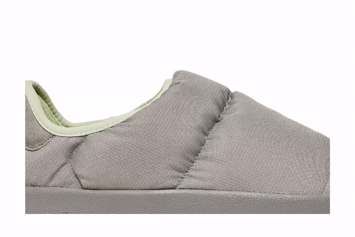 Adidas Puffylette Charcoal Solid Grey, view 3