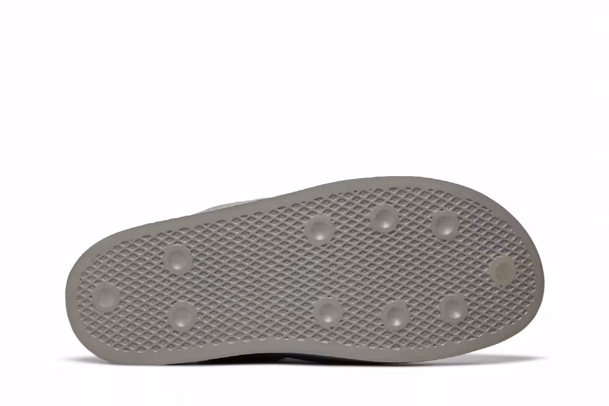 Adidas Puffylette Charcoal Solid Grey, view 5