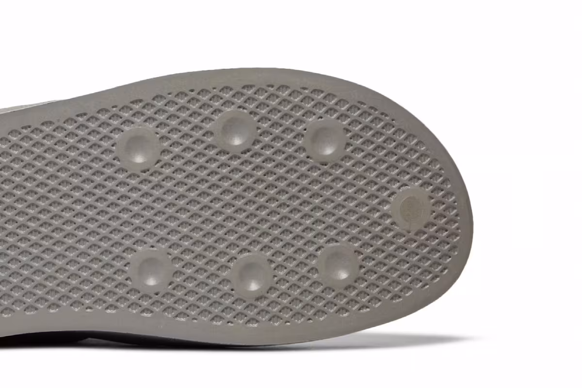 Adidas Puffylette Charcoal Solid Grey, view 6