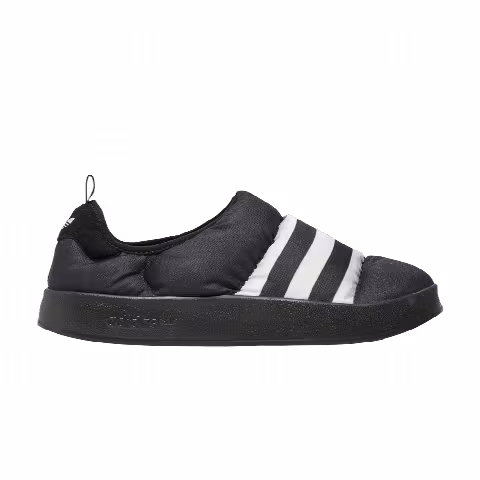 adidas Puffylette 'Black Grey'