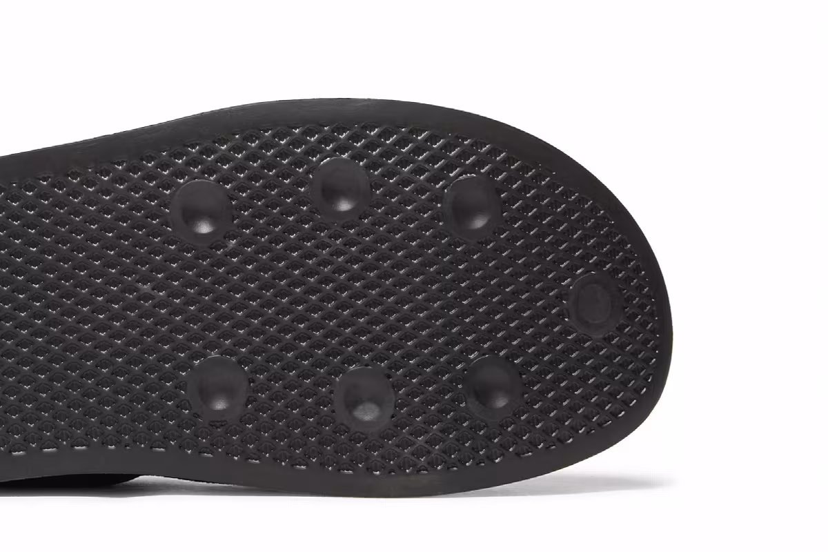 adidas Puffylette Black Grey, view 6