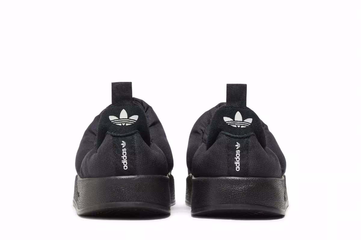 adidas Puffylette Black Grey, view 7