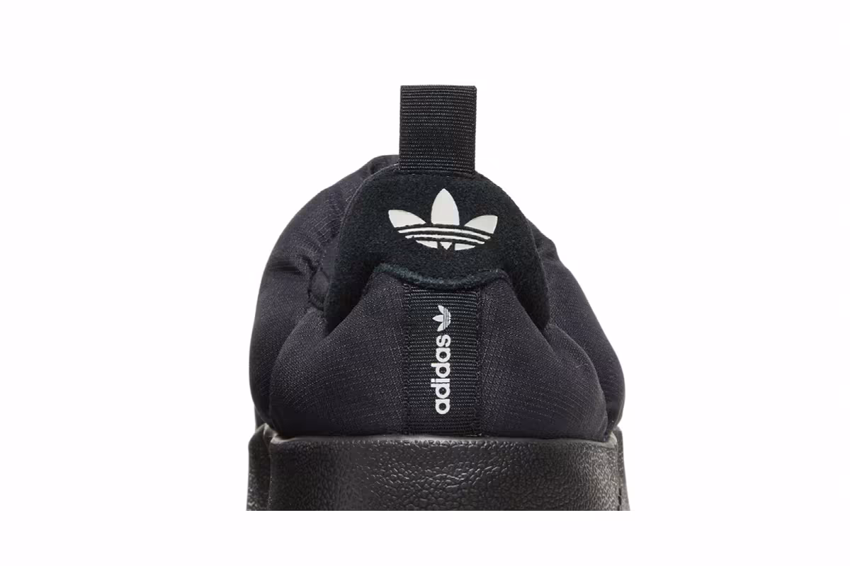 adidas Puffylette Black Grey, view 8