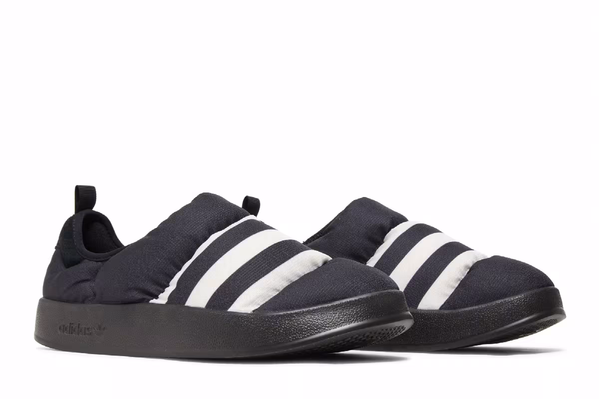 adidas Puffylette Black Grey, view 9