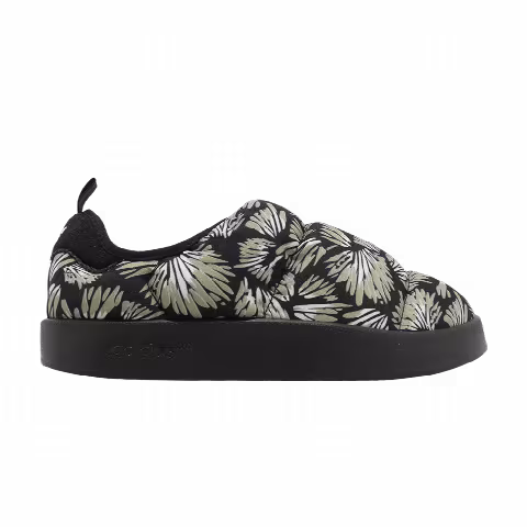 Adidas Wmns Puffylette 'Floral - Black'