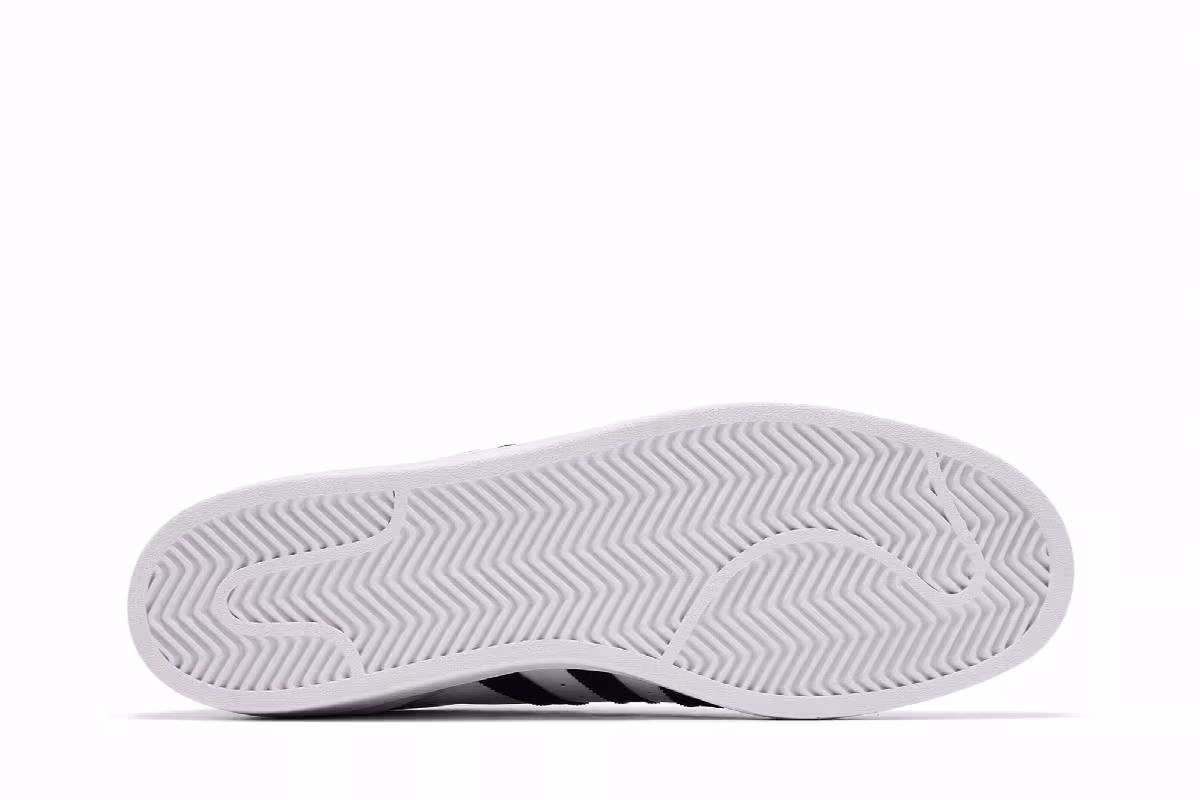 adidas Superstar ADV White Black, view 5