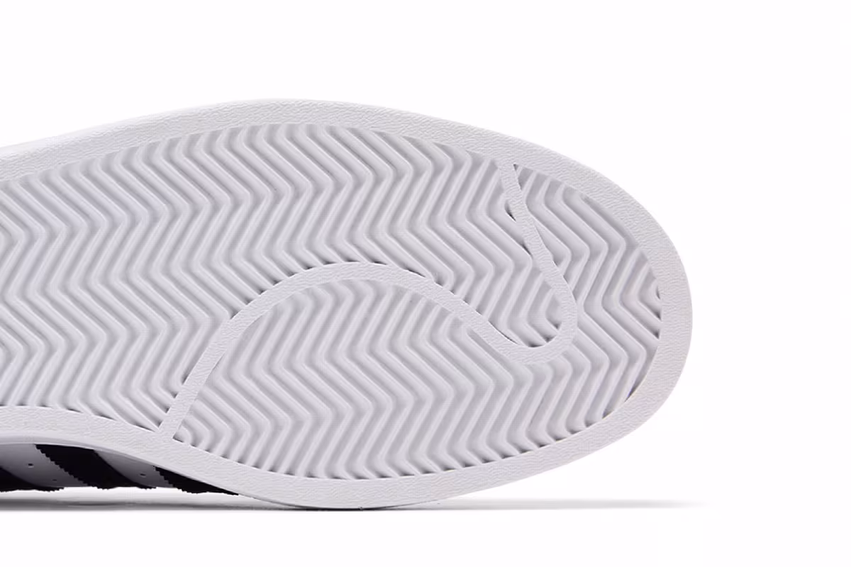 adidas Superstar ADV White Black, view 6