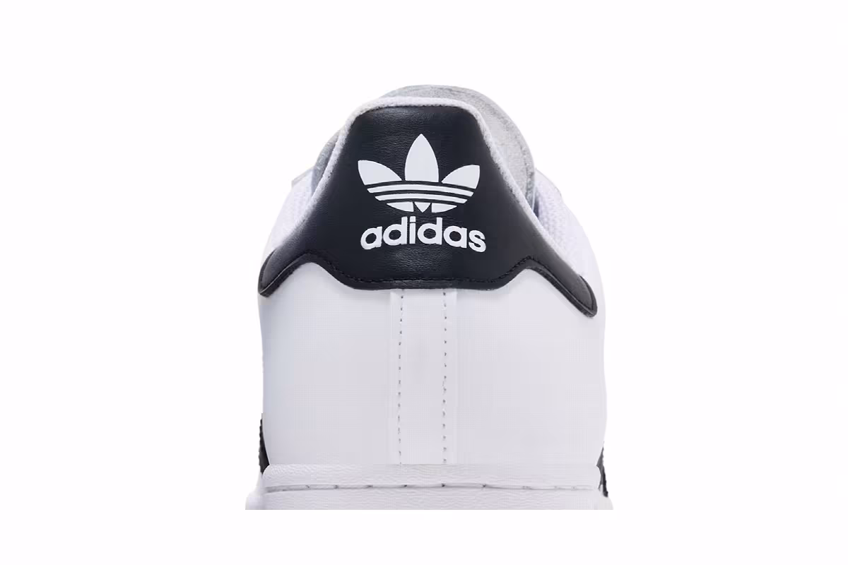 adidas Superstar ADV White Black, view 8