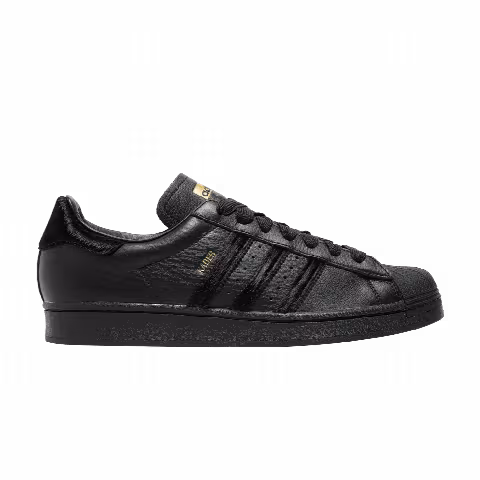 Kader Sylla x adidas Superstar ADV 'Monochrome Black'