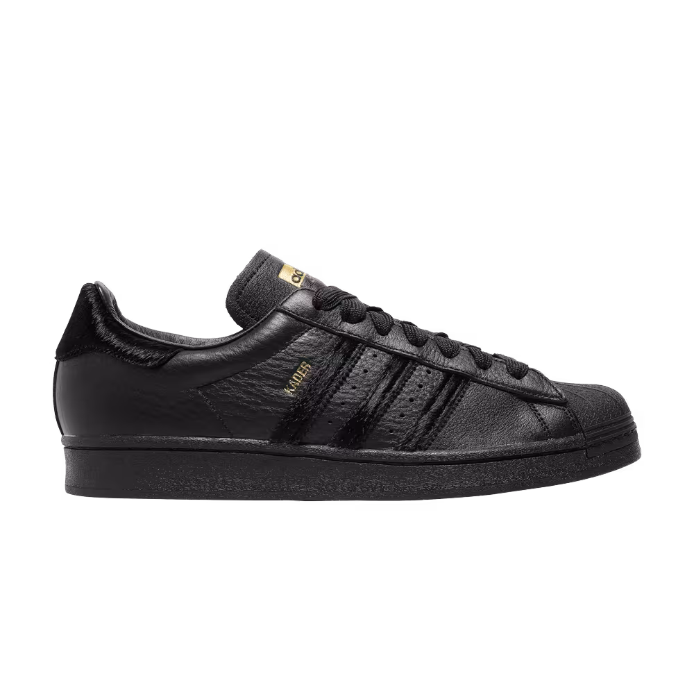 Kader Sylla x adidas Superstar ADV Monochrome Black