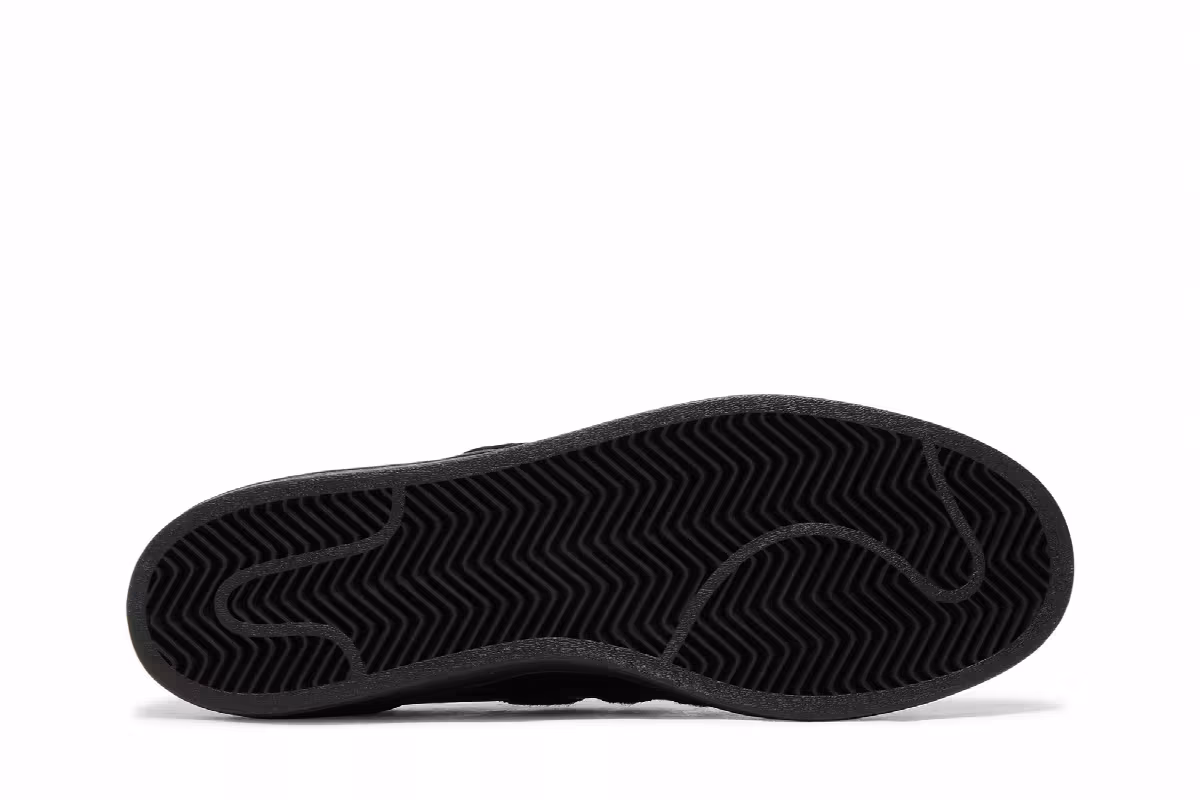 Kader Sylla x adidas Superstar ADV Monochrome Black, view 5
