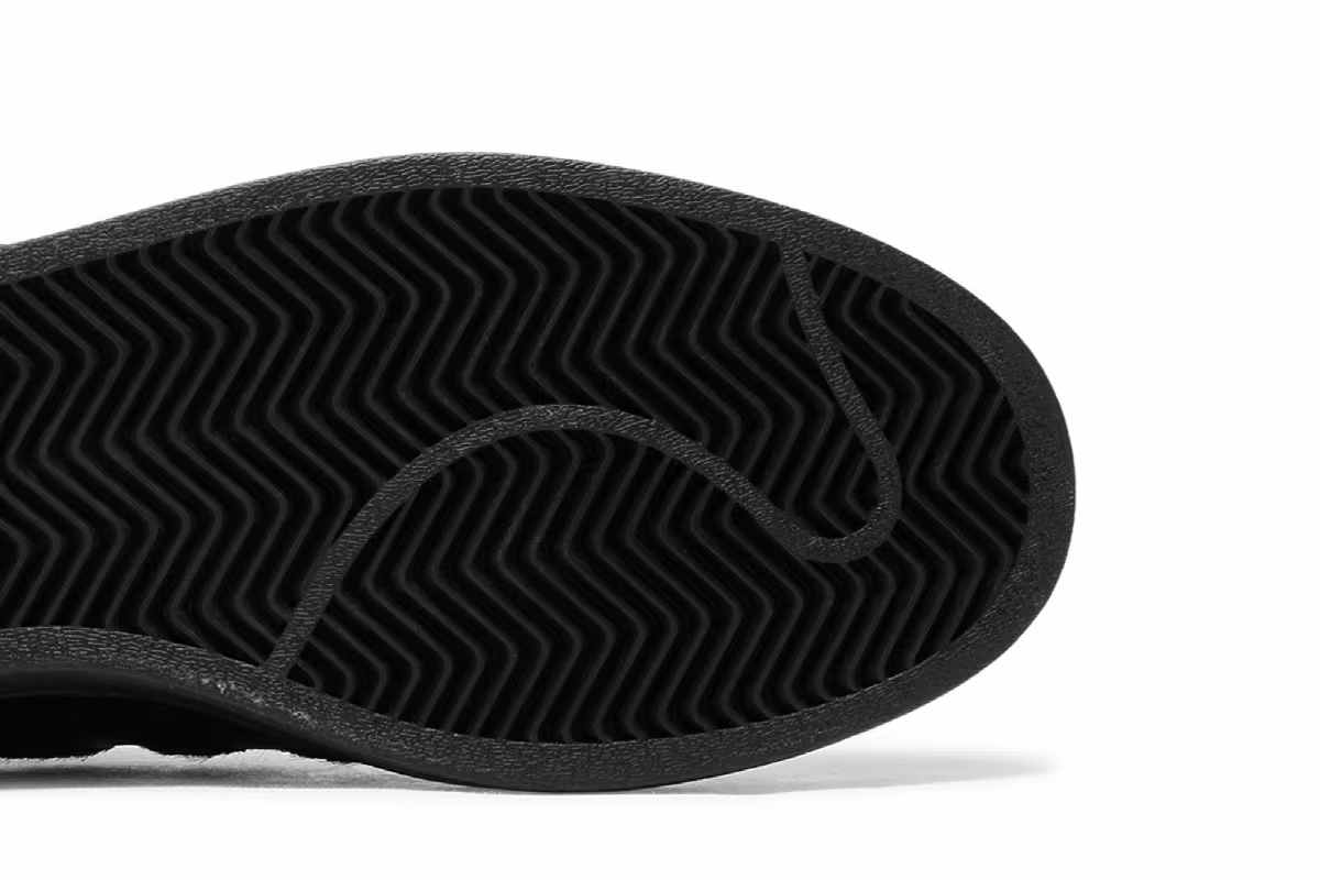 Kader Sylla x adidas Superstar ADV Monochrome Black, view 6