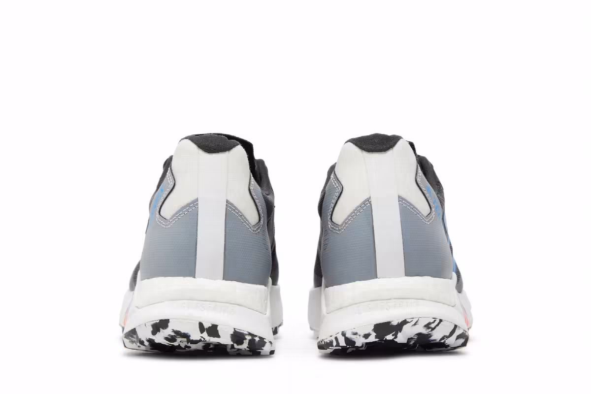 Adidas Terrex Agravic Ultra Trail Black Blue Rush, view 7