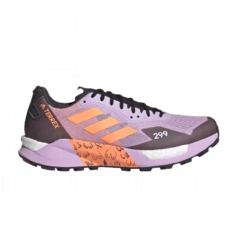 Adidas Terrex Agravic Ultra Trail 'Breast Cancer Awareness'