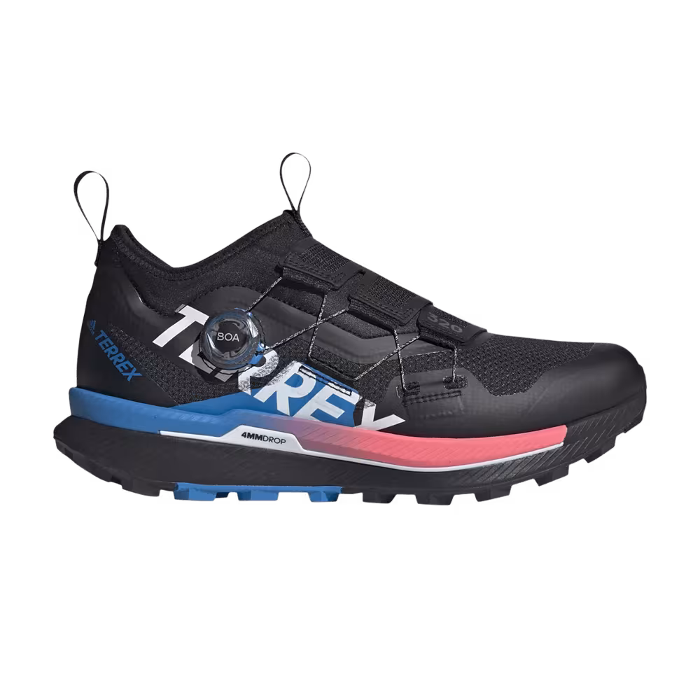 adidas Terrex Agravic Pro Black Turbo
