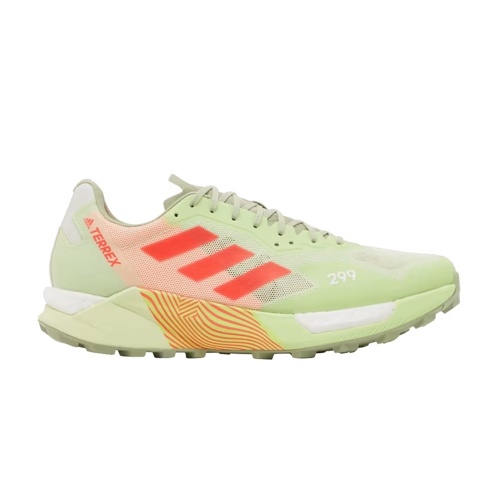 Adidas Terrex Agravic Ultra Trail Almost Lime Turbo