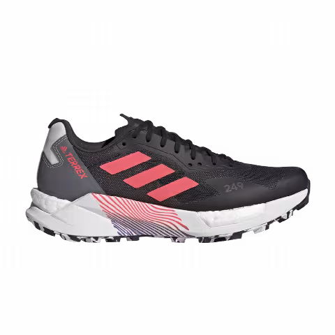 Adidas Wmns Terrex Agravic Ultra Trail 'Black Turbo'