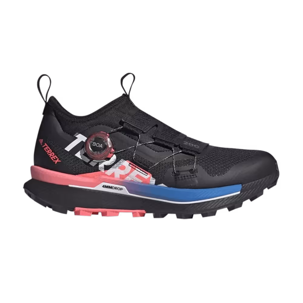 Adidas Women's Terrex Agravic Pro Black Turbo