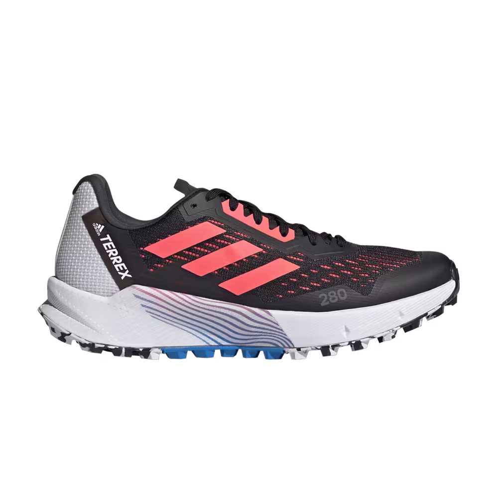 Adidas Women's Terrex Agravic Flow 2 Black Turbo