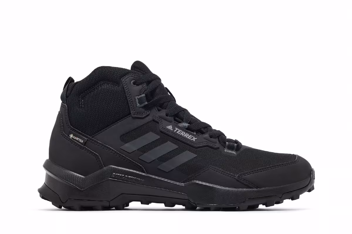 Adidas Terrex AX4 Mid GTX Black, view 2