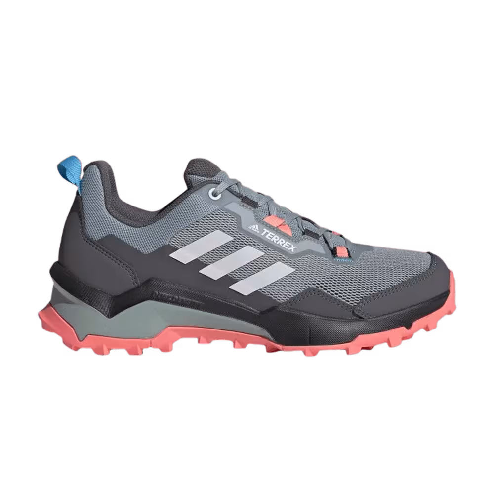 Adidas Women's Terrex AX4 Primegreen Magic Grey Acid Red