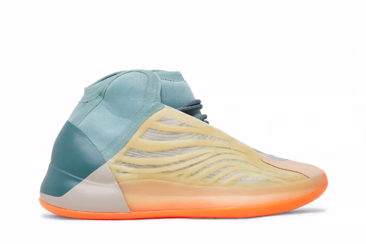 adidas Yeezy Quantum Hi-Res Coral, view 2