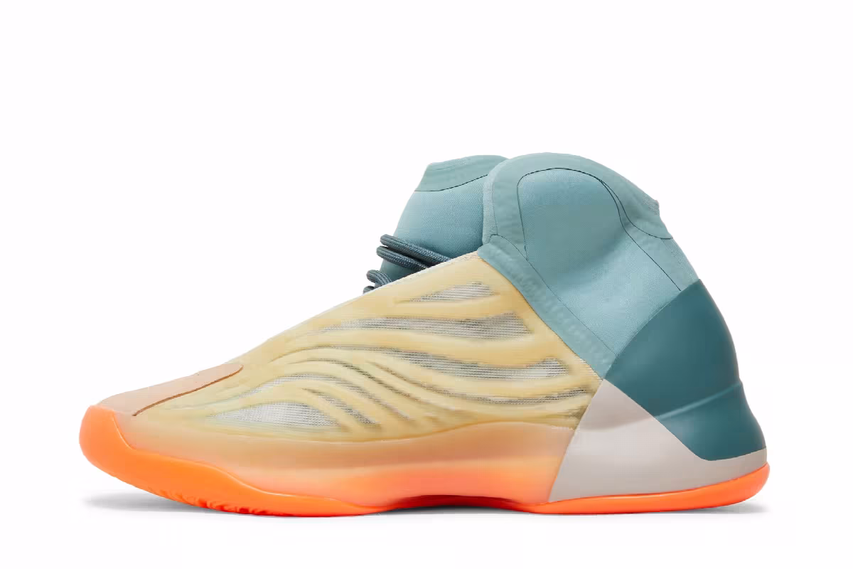 adidas Yeezy Quantum Hi-Res Coral, view 4