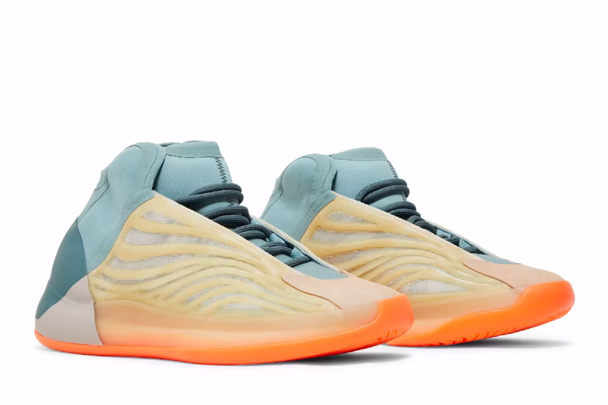 adidas Yeezy Quantum Hi-Res Coral, view 9
