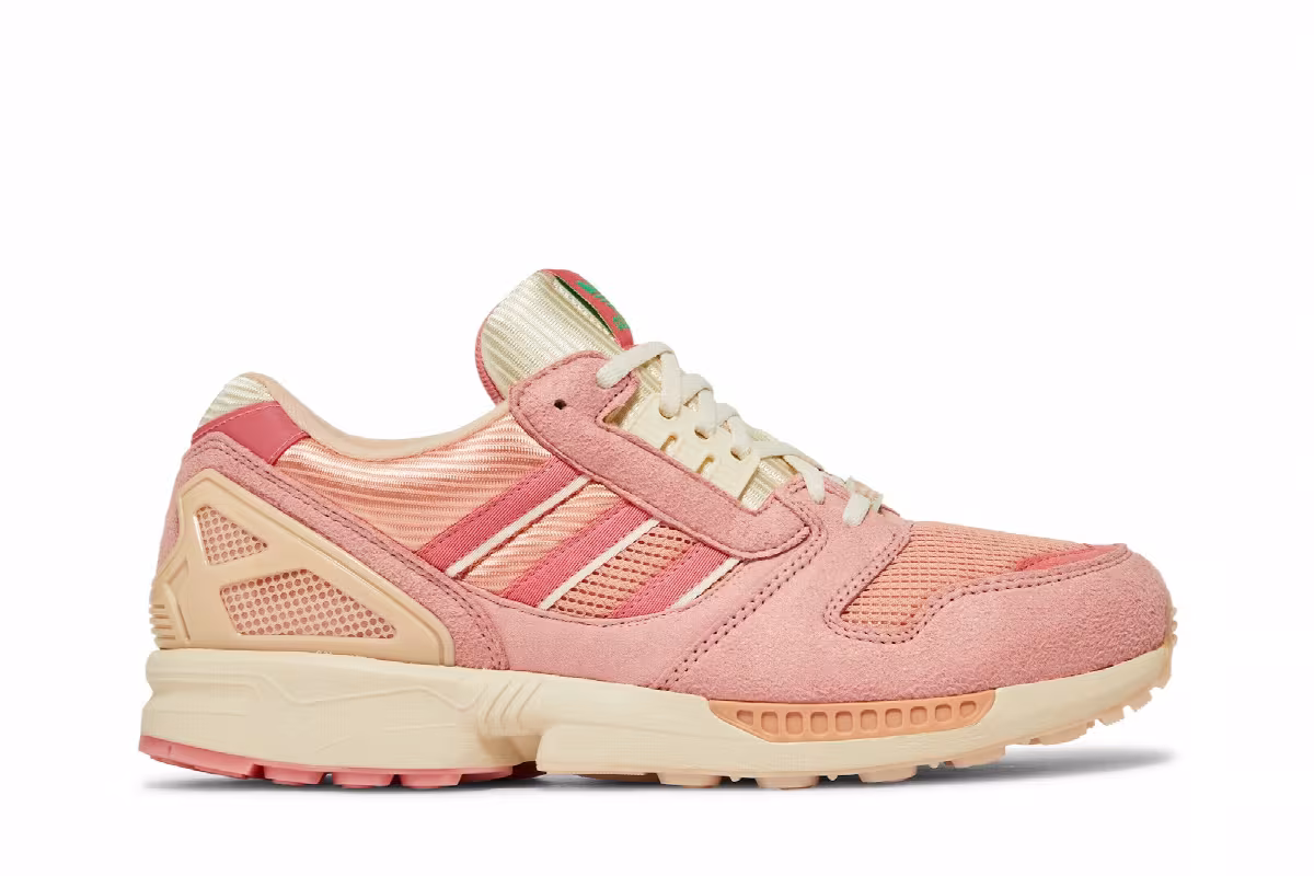adidas ZX 8000 Strawberry Latte, view 2
