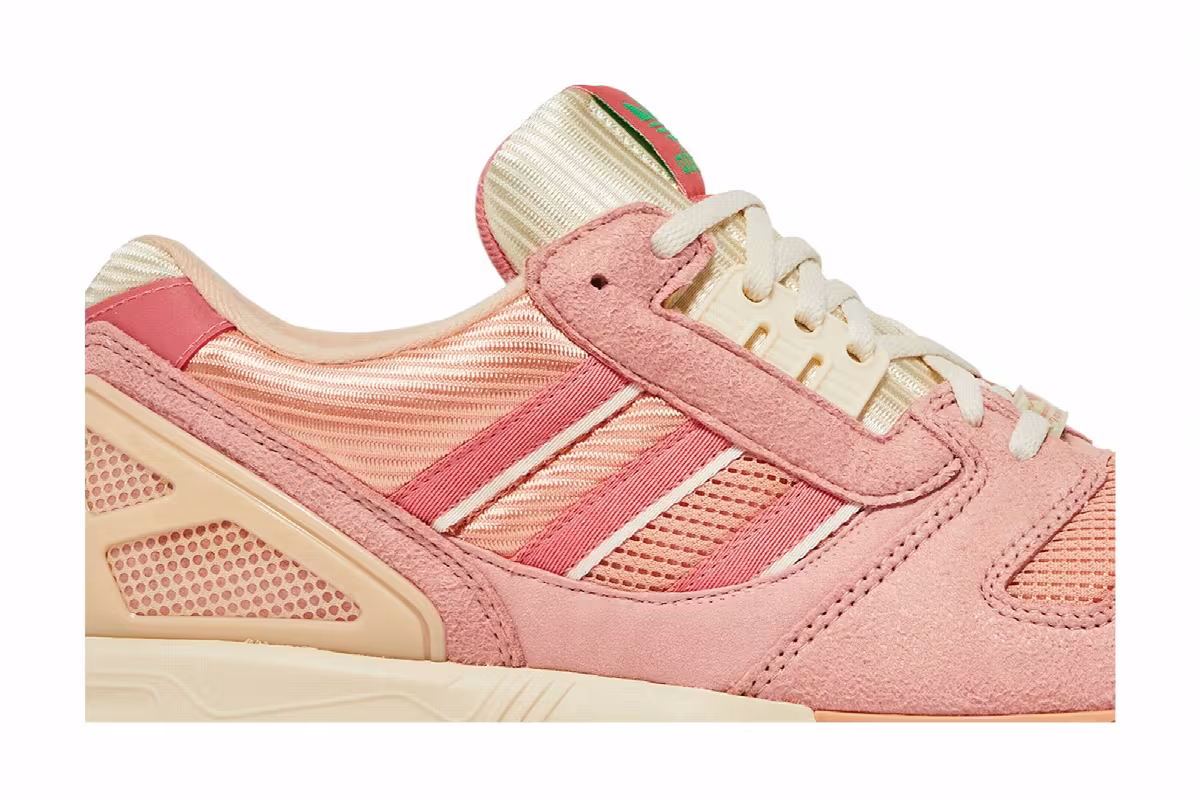 adidas ZX 8000 Strawberry Latte, view 3