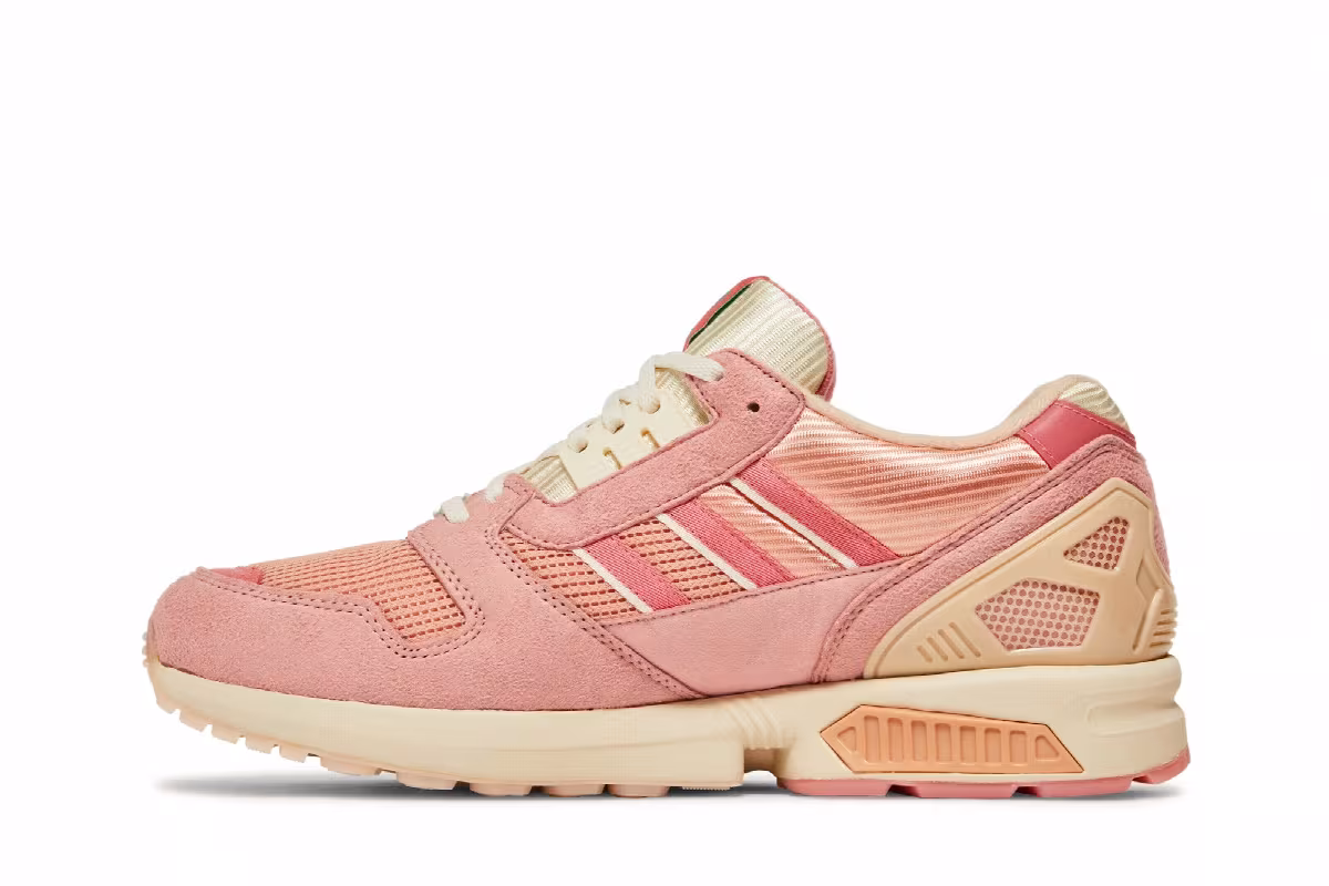 adidas ZX 8000 Strawberry Latte, view 4