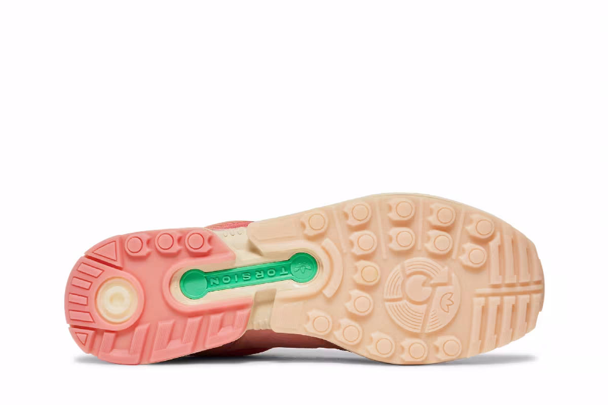 adidas ZX 8000 Strawberry Latte, view 5