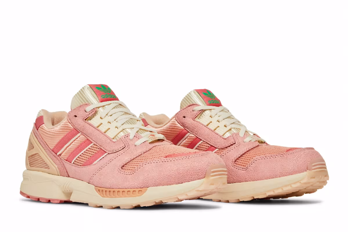 adidas ZX 8000 Strawberry Latte, view 9