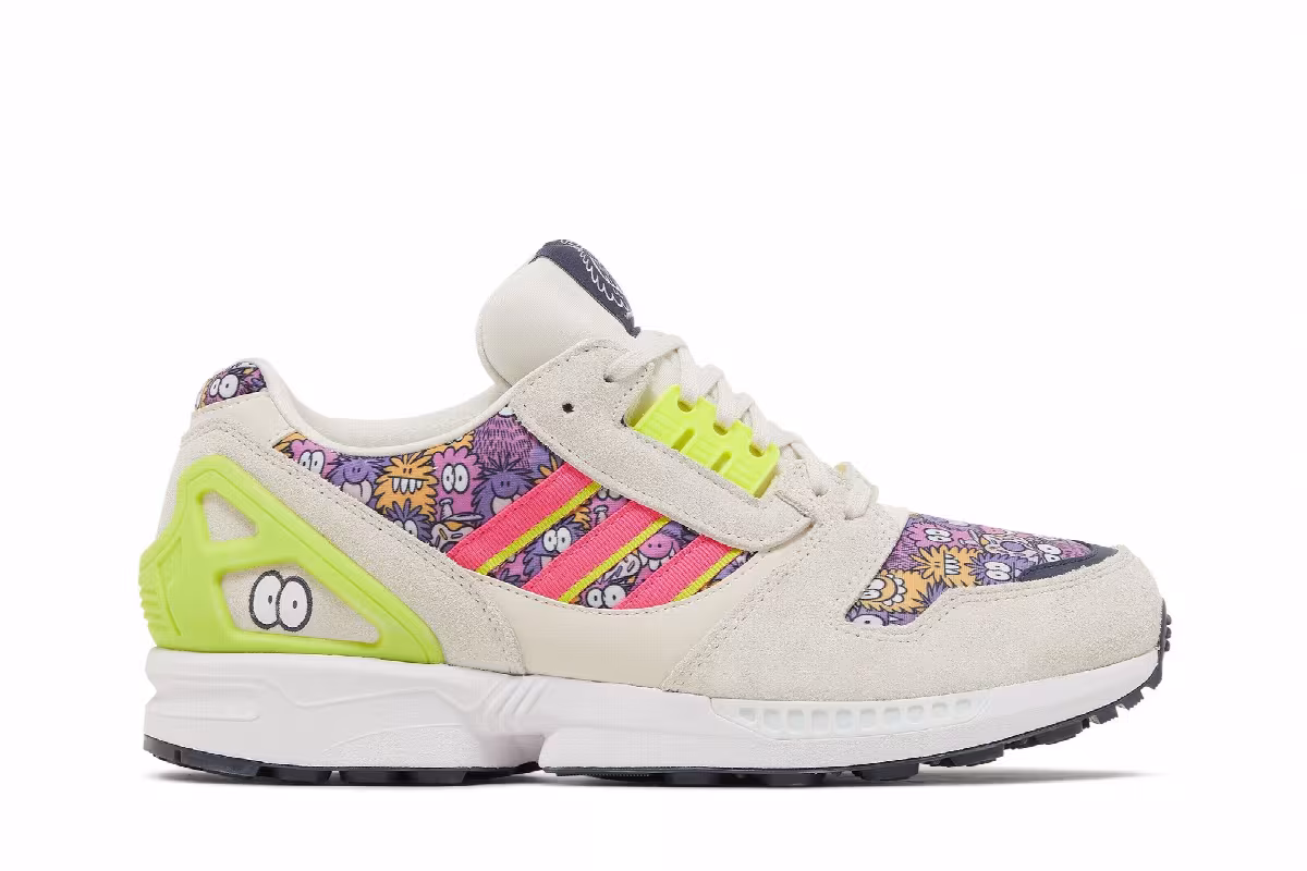 Kevin Lyons x adidas ZX 8000 Monster, view 2