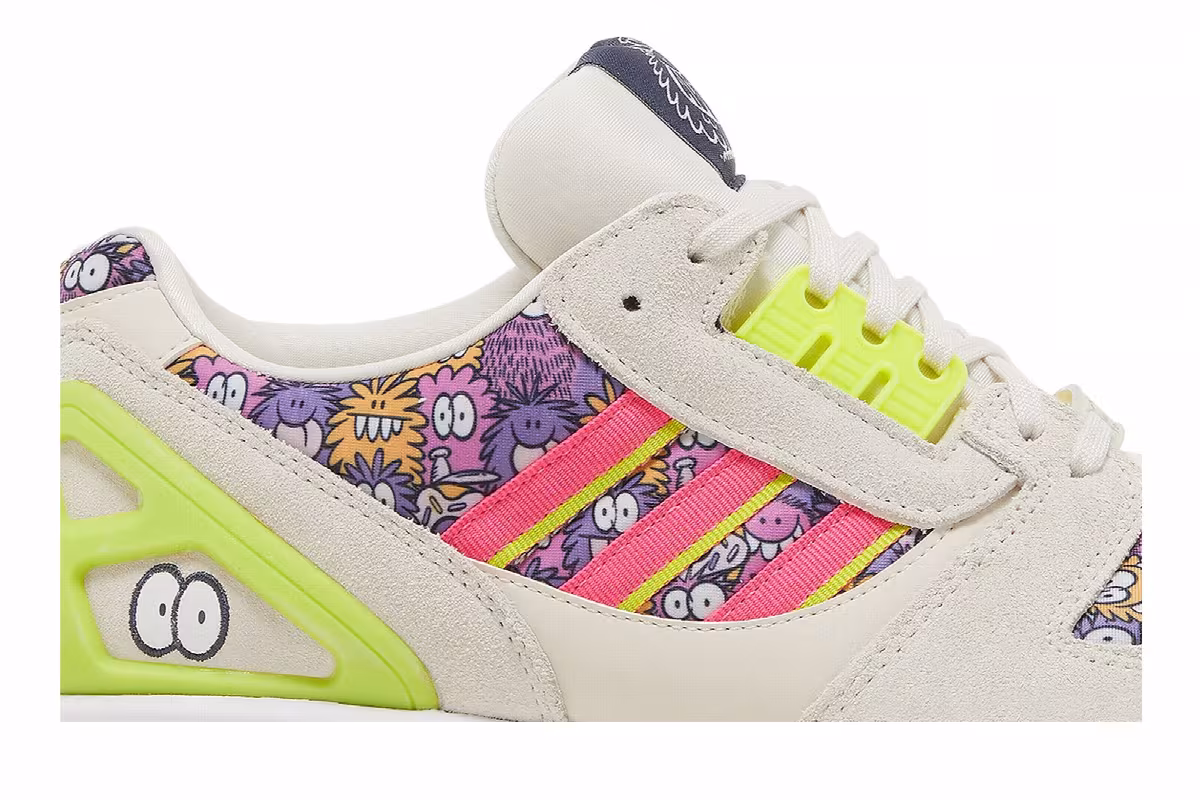 Kevin Lyons x adidas ZX 8000 Monster, view 3