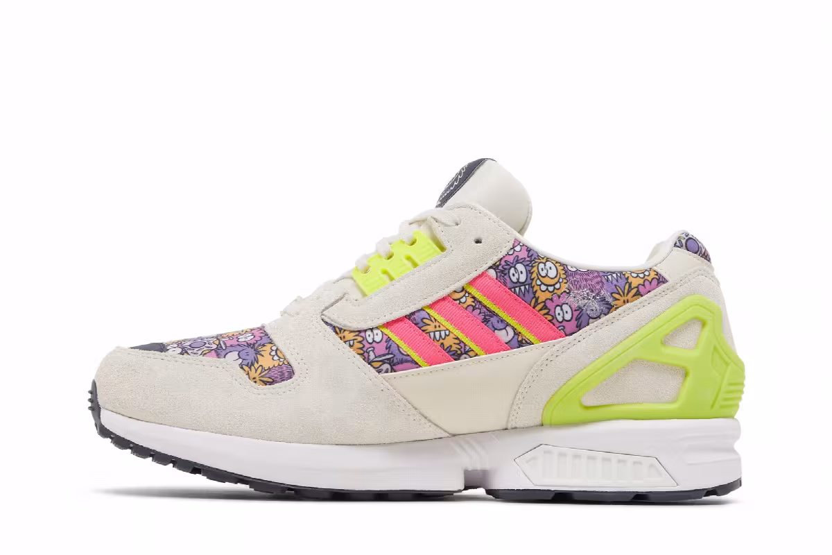 Kevin Lyons x adidas ZX 8000 Monster, view 4