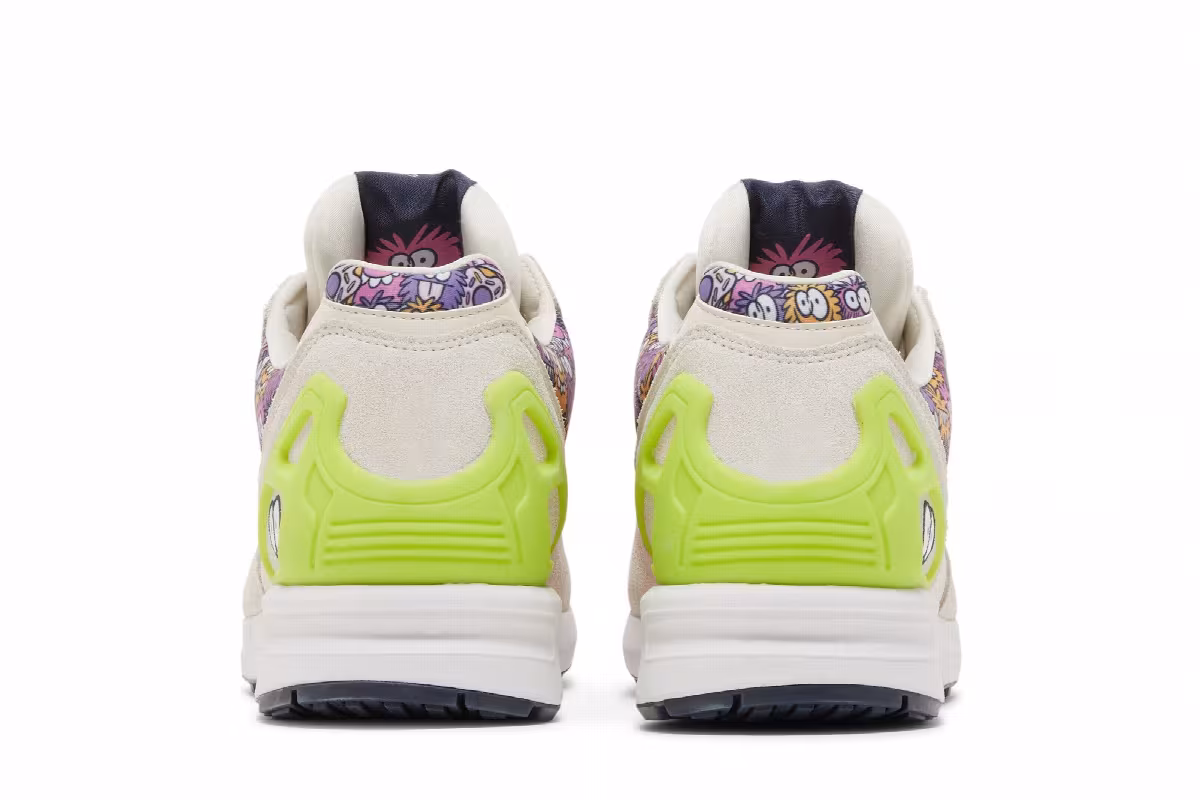 Kevin Lyons x adidas ZX 8000 Monster, view 7