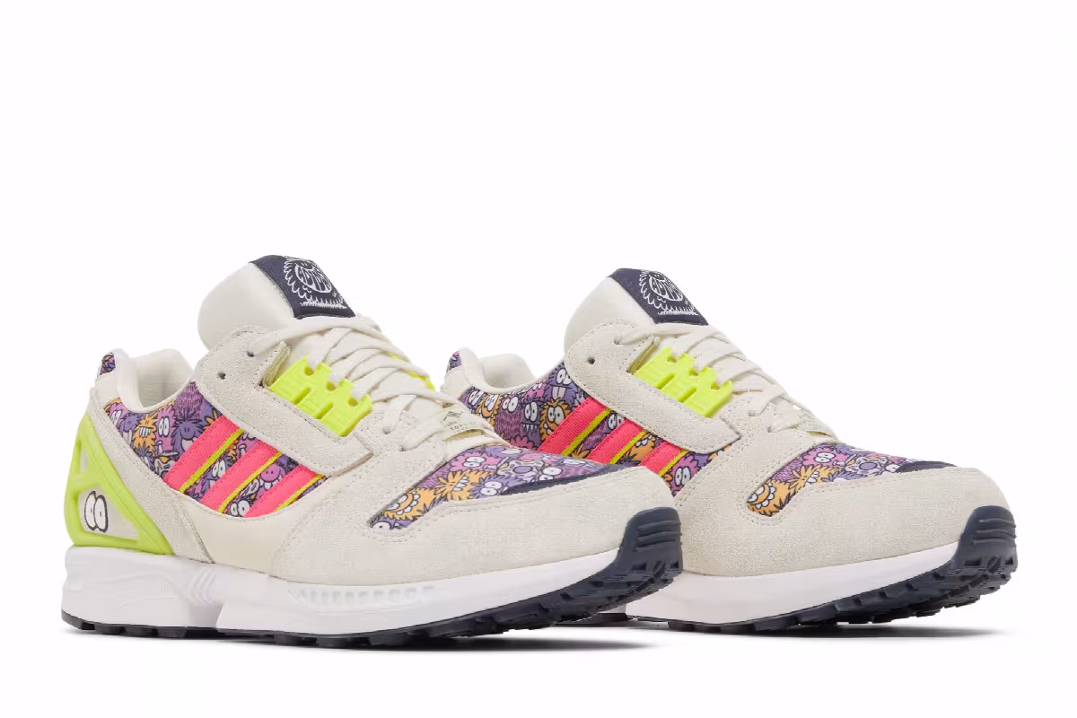 Kevin Lyons x adidas ZX 8000 Monster, view 9