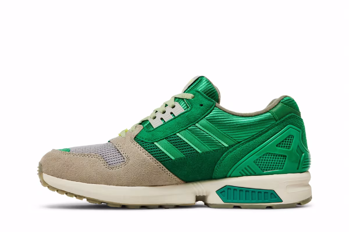 adidas ZX 8000 Fresh Mint Tea, view 4