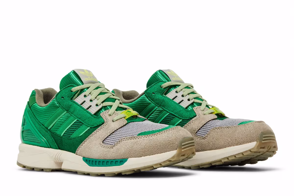 adidas ZX 8000 Fresh Mint Tea, view 9