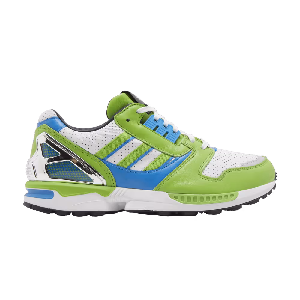 Kawasaki Ninja x adidas ZX 8000 White Green