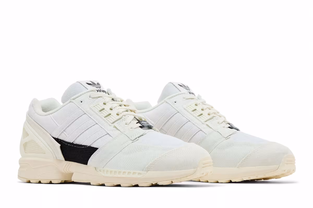 Parley x adidas ZX 8000 Off White, view 9