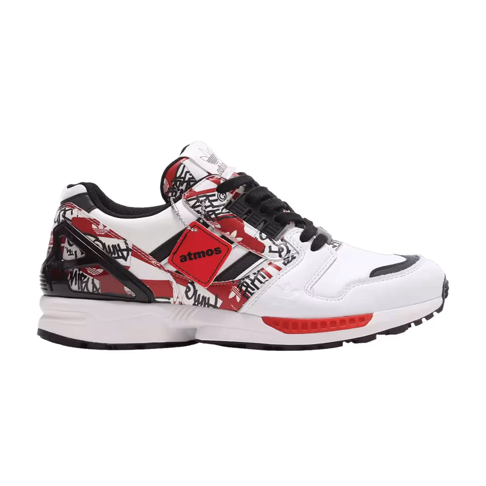 atmos x adidas ZX 8000 Graffiti