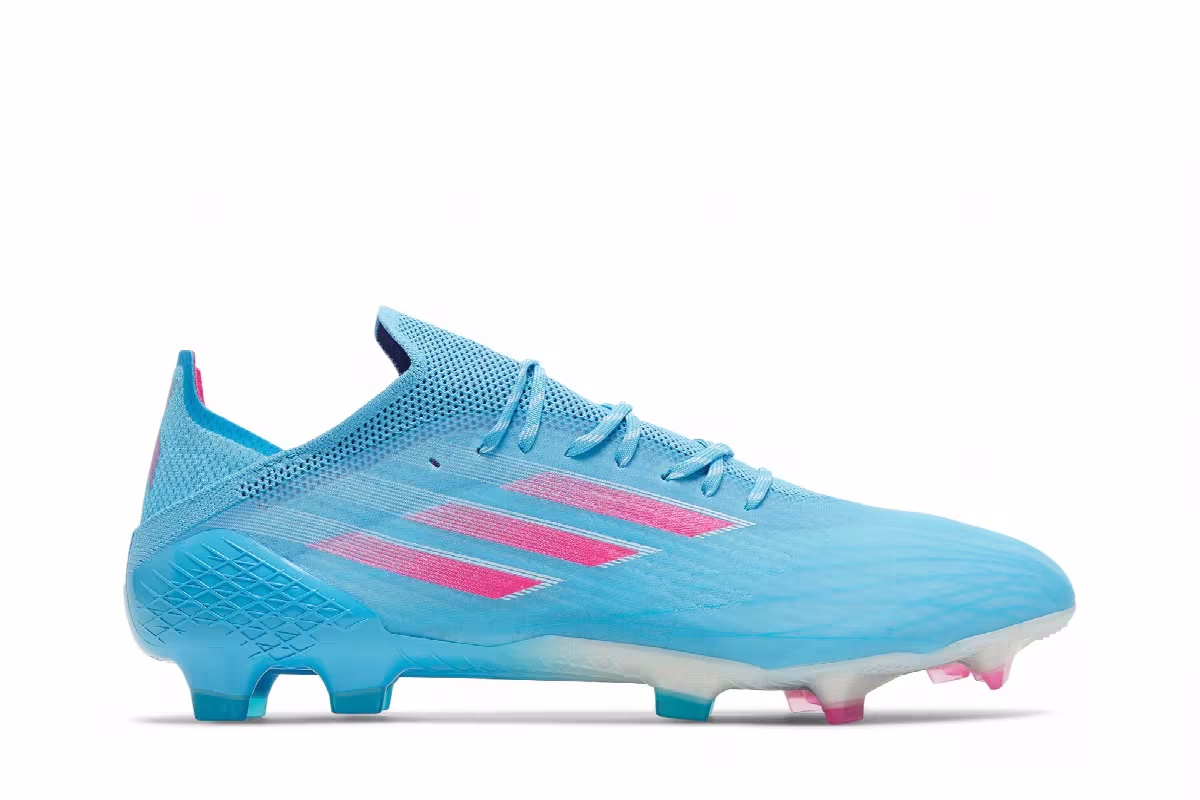 adidas X Speedflow.1 FG Sky Rush Team Shock Pink, view 2