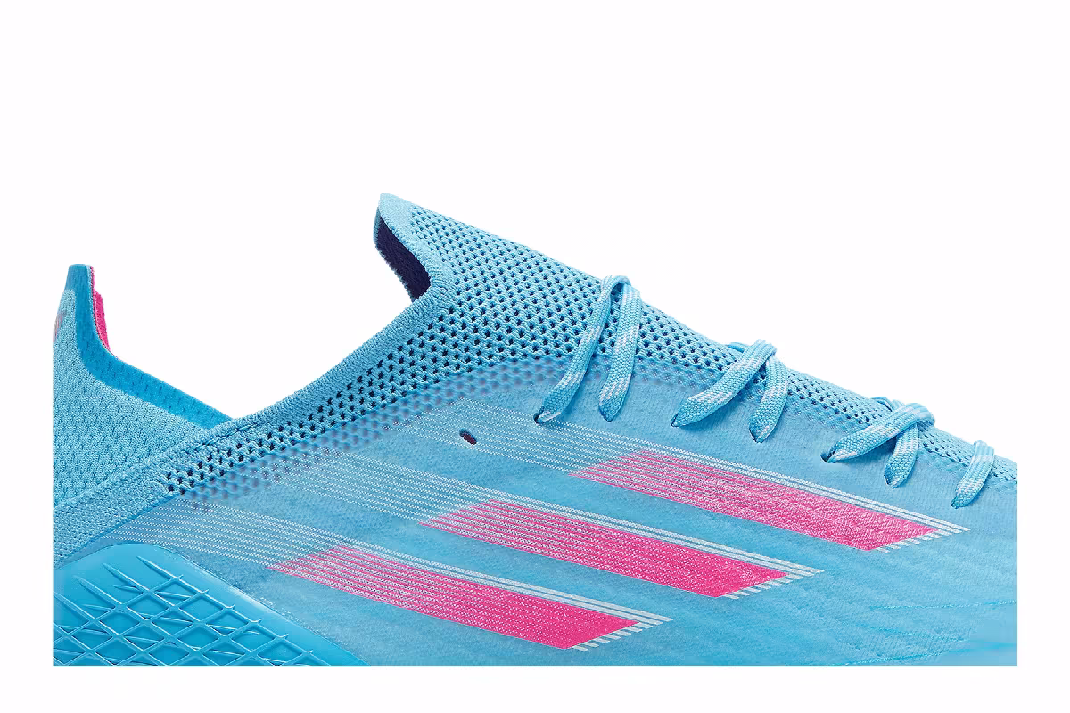 adidas X Speedflow.1 FG Sky Rush Team Shock Pink, view 3