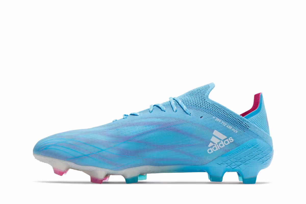adidas X Speedflow.1 FG Sky Rush Team Shock Pink, view 4