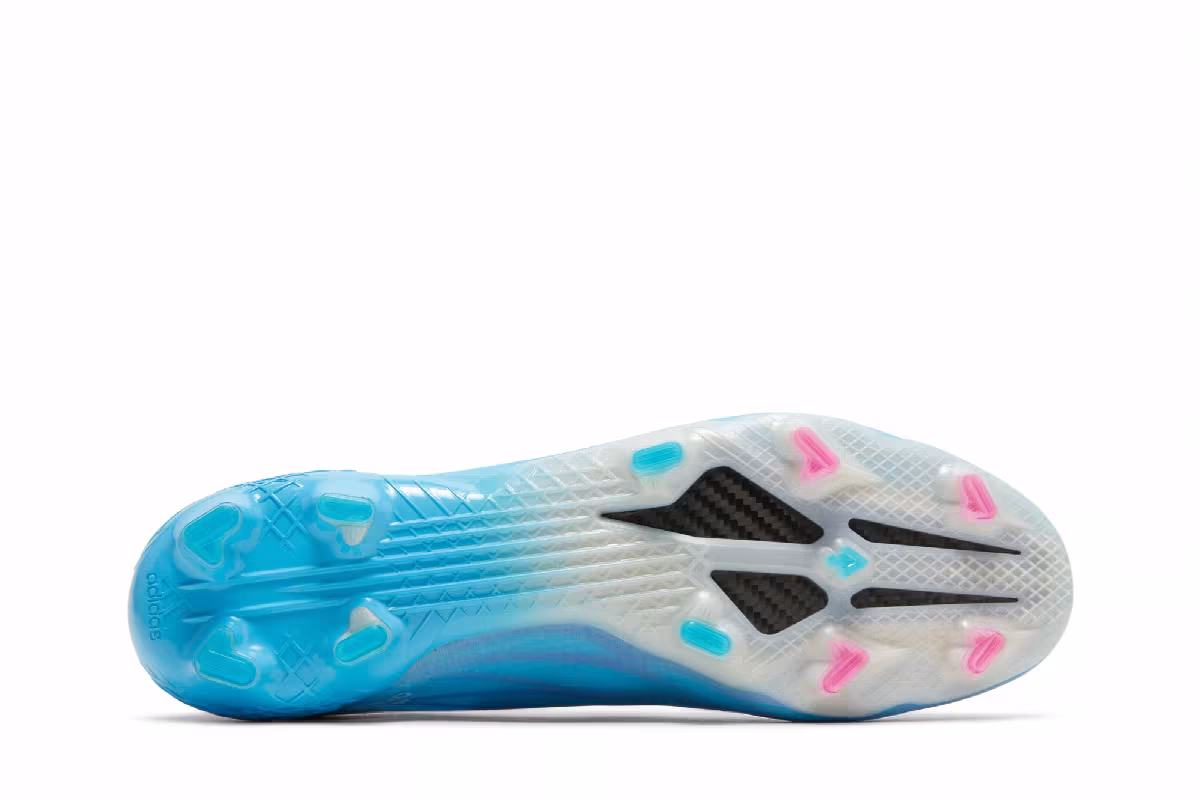 adidas X Speedflow.1 FG Sky Rush Team Shock Pink, view 5