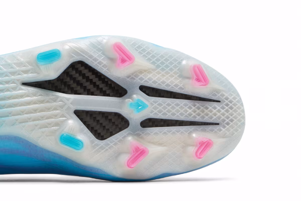 adidas X Speedflow.1 FG Sky Rush Team Shock Pink, view 6
