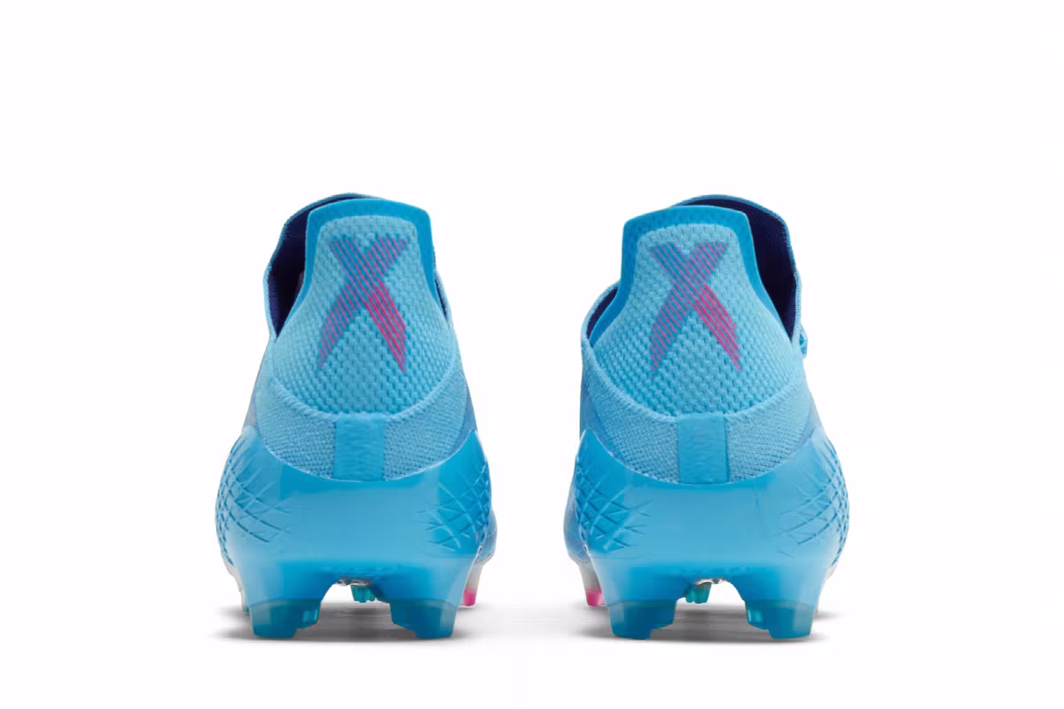 adidas X Speedflow.1 FG Sky Rush Team Shock Pink, view 7