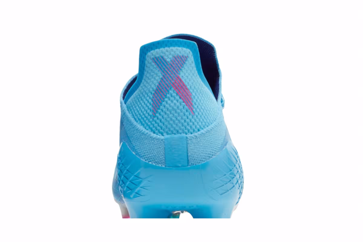 adidas X Speedflow.1 FG Sky Rush Team Shock Pink, view 8
